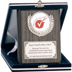 ODAK KUPA - Ahşap Plaketler - PL-003 B - 12x16 cm