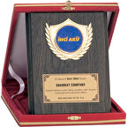 ODAK KUPA - Ahşap Plaketler - PL-009 B - 15x20 cm