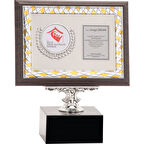 ODAK KUPA - Ahşap Plaketler - PL-020 B - 15x20 cm