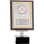 ODAK KUPA - Ahşap Plaketler - PL-022 A - 18x24 cm