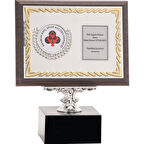 ODAK KUPA - Ahşap Plaketler - PL-024 B - 15x20 cm