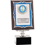 ODAK KUPA - Ahşap Plaketler - PL-034 B - 15x20 cm