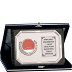 ODAK KUPA - Ahşap Plaketler - PL-047 B - 15x20 cm