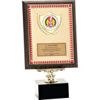 ODAK KUPA - Ahşap Plaketler - PL-054 A - 18x24 cm