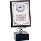 ODAK KUPA - Ahşap Plaketler - PL-066 B - 15x20 cm