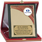 ODAK KUPA - Ahşap Plaketler - PL-073 A - 18x24 cm