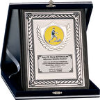 ODAK KUPA - Ahşap Plaketler - PL-085 A - 18x24 cm