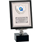 ODAK KUPA - Ahşap Plaketler - PL-090 A - 18x24 cm