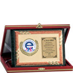 ODAK KUPA - Ahşap Plaketler - PL-095 B - 15x20 cm