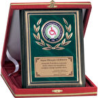 ODAK KUPA - Ahşap Plaketler - PL-119 B - 15x20 cm