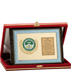 ODAK KUPA - Ahşap Plaketler - PL-121 B - 15x20 cm