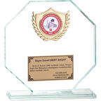 ODAK KUPA - Cam Plaketler - CM-017 A - 18x19 cm