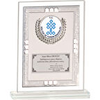 ODAK KUPA - Cam Plaketler - CM-032 B - 18x21 cm