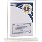 ODAK KUPA - Cam Plaketler - CM-038 A - 18x21 cm