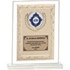 ODAK KUPA - Cam Plaketler - CM-041 B - 18x21 cm