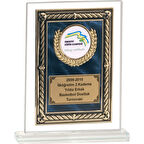 ODAK KUPA - Cam Plaketler - CM-046 B - 18x21 cm