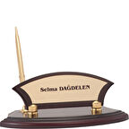 ODAK KUPA - Ahşap ve Cam Masa İsimlikleri - YZ-014 A - 10 cm