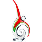 ODAK KUPA - Kristal Özel Plaketler - CR-006 A - 44 cm