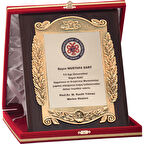 ODAK KUPA - Özel Plaketler - LX-011 A - 20x25 cm