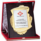 ODAK KUPA - Özel Plaketler - LX-017 A - 23x30 cm