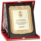 ODAK KUPA - Özel Plaketler - LX-019 A - 23x30 cm