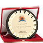 ODAK KUPA - Özel Plaketler - LX-025 A - Q 26 cm