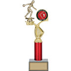 ODAK KUPA - Figürlü Kupalar - Bowling Kadın Figürlü Kupalar FG-016 B - 36 cm