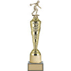 ODAK KUPA - Figürlü Kupalar - Bowling Kadın Figürlü Kupalar FG-027 A - 47 cm