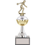 ODAK KUPA - Figürlü Kupalar - Bowling Kadın Figürlü Kupalar FG-045 B - 32 cm