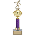 ODAK KUPA - Figürlü Kupalar - Bowling Kadın Figürlü Kupalar FG-059 B - 42 cm