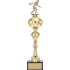 ODAK KUPA - Figürlü Kupalar - Bowling Kadın Figürlü Kupalar FG-061 B - 46 cm