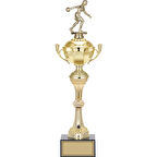 ODAK KUPA - Figürlü Kupalar - Bowling Kadın Figürlü Kupalar FG-062 B - 46 cm