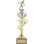 ODAK KUPA - Figürlü Kupalar - Bowling Kadın Figürlü Kupalar FG-065 B - 45 cm