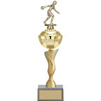 ODAK KUPA - Figürlü Kupalar - Bowling Kadın Figürlü Kupalar FG-069 B - 46 cm