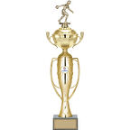 ODAK KUPA - Figürlü Kupalar - Bowling Kadın Figürlü Kupalar FG-072 A - 53 cm