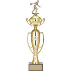 ODAK KUPA - Figürlü Kupalar - Bowling Kadın Figürlü Kupalar FG-072 B - 49 cm