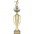 ODAK KUPA - Figürlü Kupalar - Bowling Kadın Figürlü Kupalar FG-074 A - 53 cm