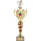 ODAK KUPA - Figürlü Kupalar - Bowling Kadın Figürlü Kupalar FG-082 B - 58 cm