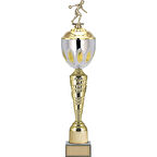 ODAK KUPA - Figürlü Kupalar - Bowling Kadın Figürlü Kupalar FG-085 A - 64 cm