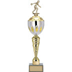 ODAK KUPA - Figürlü Kupalar - Bowling Kadın Figürlü Kupalar FG-085 C - 55 cm