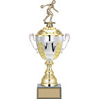 ODAK KUPA - Figürlü Kupalar - Bowling Kadın Figürlü Kupalar FG-087 C - 43 cm