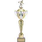 ODAK KUPA - Figürlü Kupalar - Bowling Kadın Figürlü Kupalar FG-088 B - 59 cm