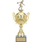 ODAK KUPA - Figürlü Kupalar - Bowling Kadın Figürlü Kupalar FG-089 C - 42 cm