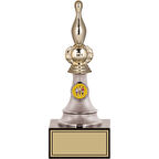 ODAK KUPA - Figürlü Kupalar - Bowling / Labut Figürlü Kupalar FG-010 B - 24 cm