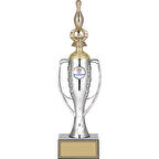 ODAK KUPA - Figürlü Kupalar - Bowling / Labut Figürlü Kupalar FG-025 B - 34 cm