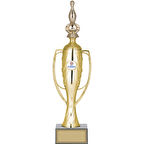 ODAK KUPA - Figürlü Kupalar - Bowling / Labut Figürlü Kupalar FG-026 A - 41 cm