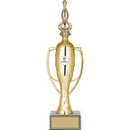 ODAK KUPA - Figürlü Kupalar - Bowling / Labut Figürlü Kupalar FG-026 B - 38 cm