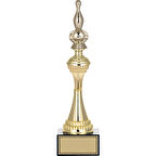 ODAK KUPA - Figürlü Kupalar - Bowling / Labut Figürlü Kupalar FG-029 A - 34 cm