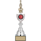 ODAK KUPA - Figürlü Kupalar - Bowling / Labut Figürlü Kupalar FG-035 B - 37 cm