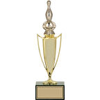 ODAK KUPA - Figürlü Kupalar - Bowling / Labut Figürlü Kupalar FG-039 A - 32 cm